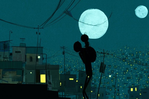 Cena da animação O Menino e o Mundo