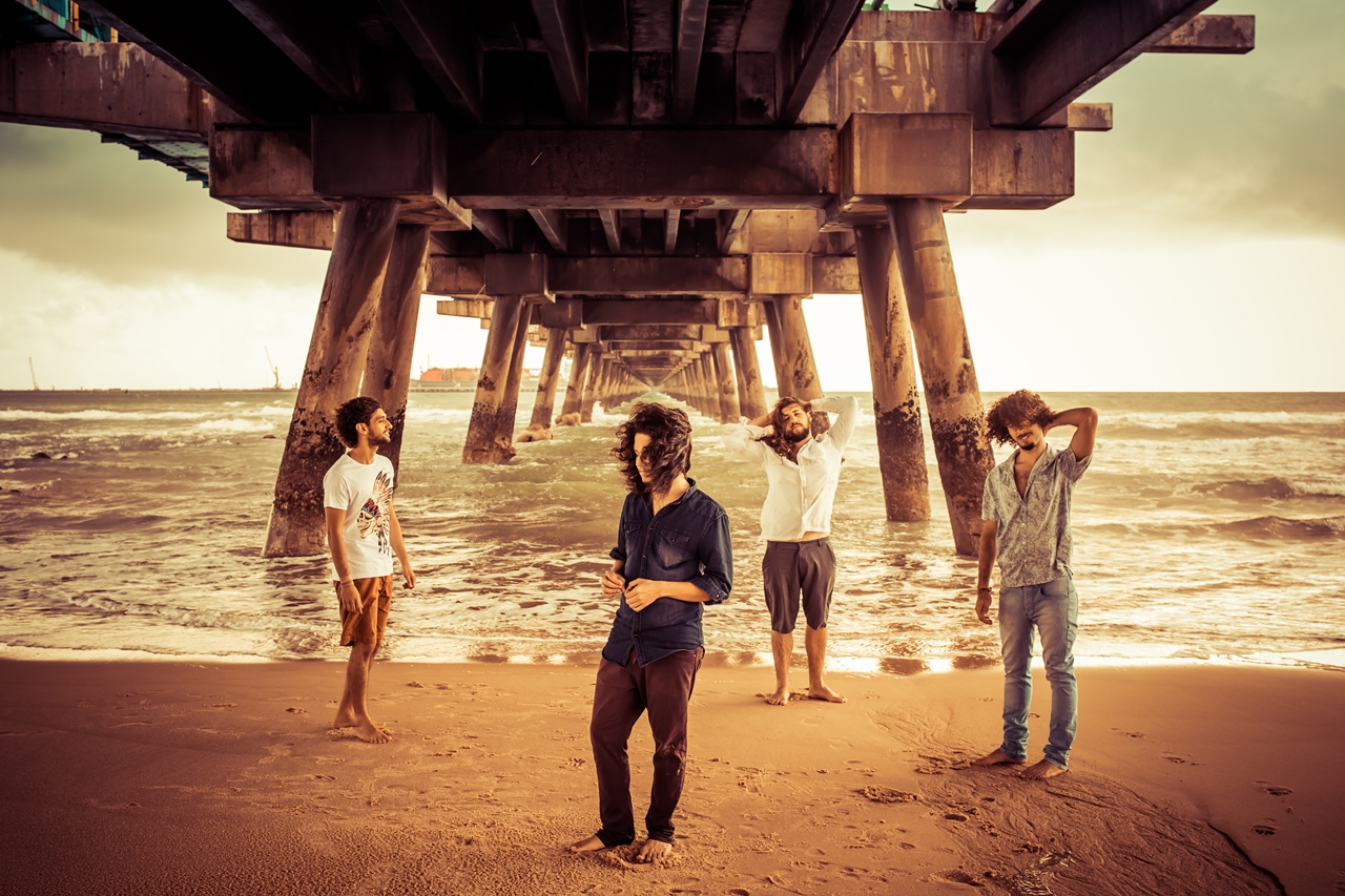 O quarteto cearense Selvagens à Procura de Lei