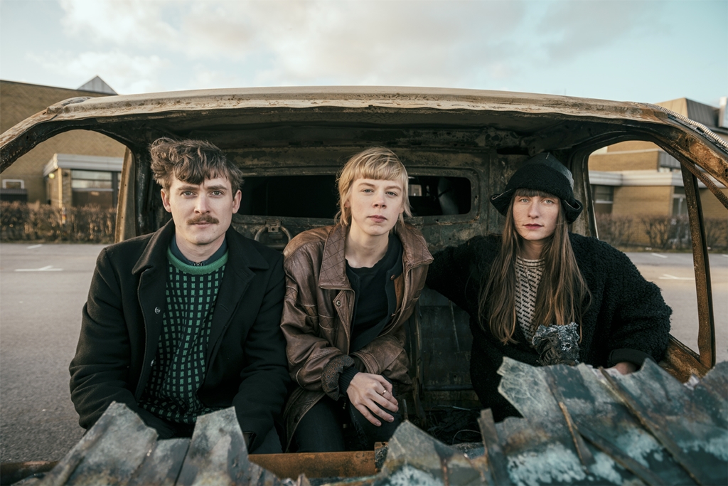 A banda sueca Hey lbow