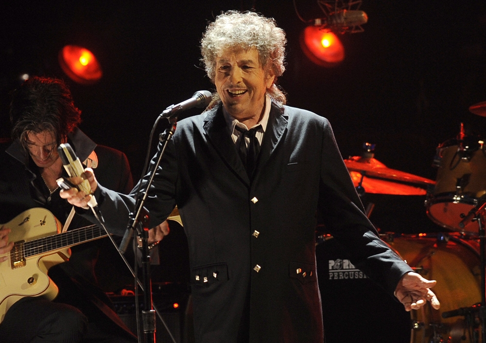 5 - Bob Dylan    Ele não poderia ficar de fora: Bob Dylan, autor de música e letra de "Things Have Changed", de Garotos Incríveis, foi premiado com o Oscar em 2001.
