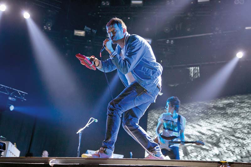 Albarn hoje é amigo de Noel Gallagher