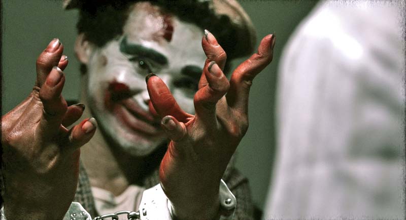 O palhaço Cangaço, vivido por Francisco Gaspar