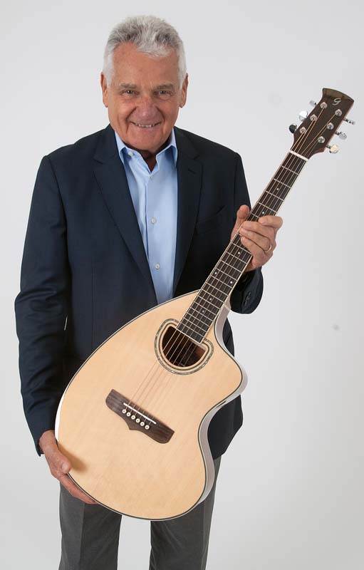 Giorgio Giannini mantém o negócio da família