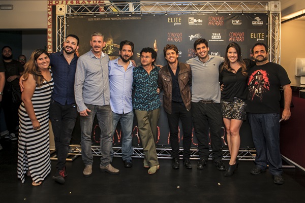 Foto da pré-estreia de Condado Macabro