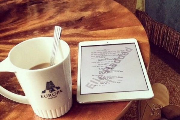 Ator Elie Haddad deixou vazar informações do roteiro de Game of Thrones ao publicar foto no Instagram