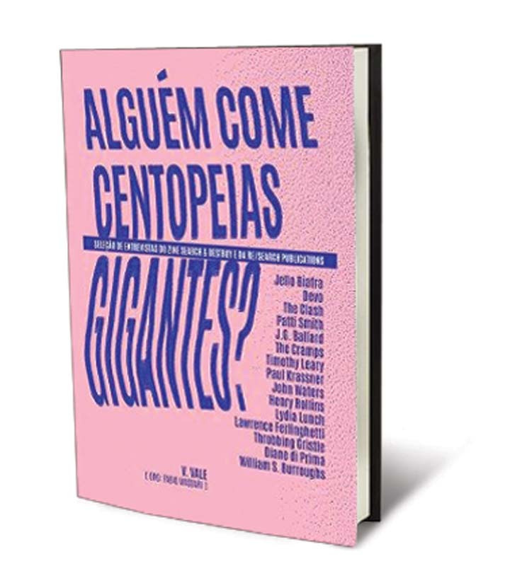 Alguém Come Centopeias Gigantes?