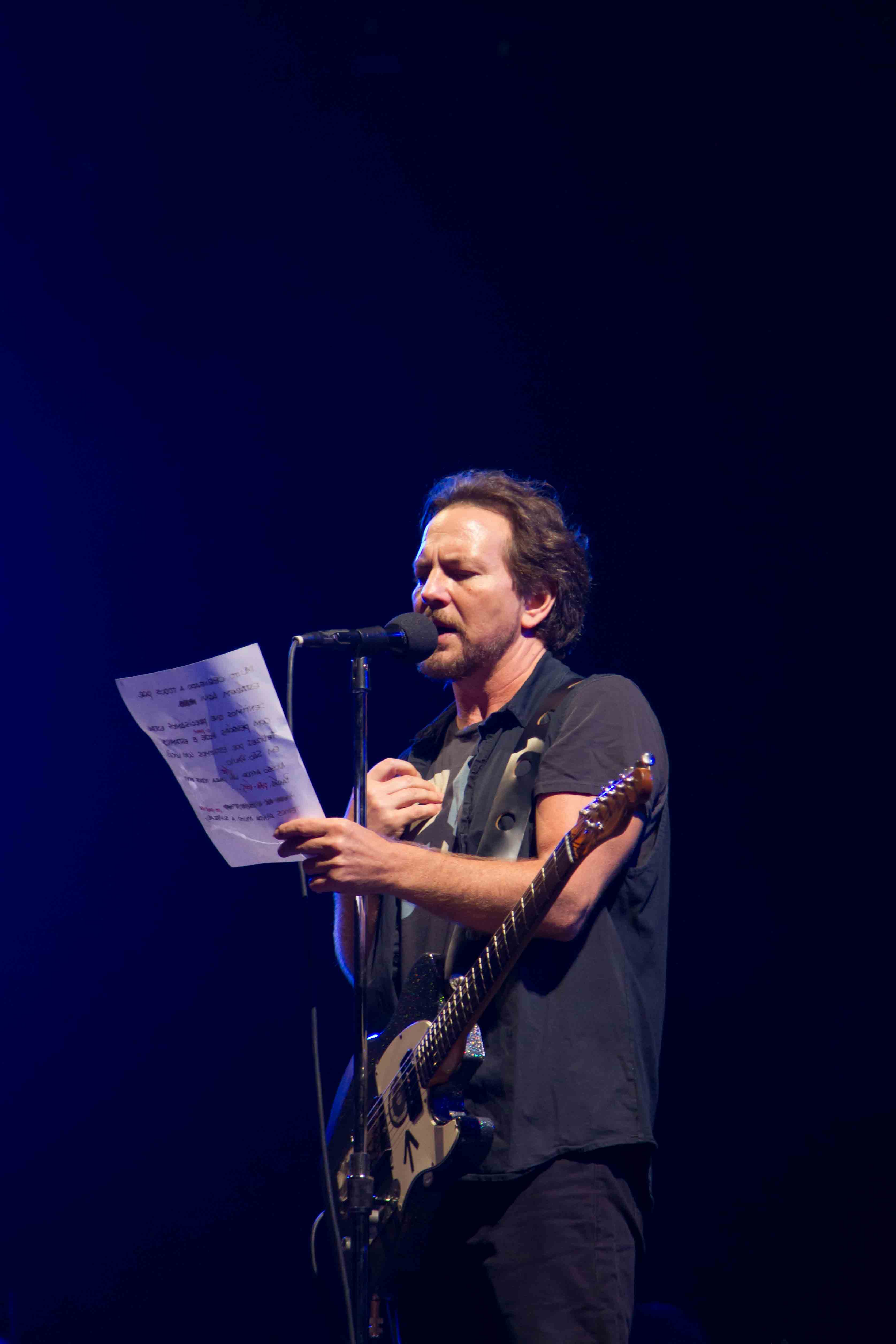 Pearl Jam em São Paulo