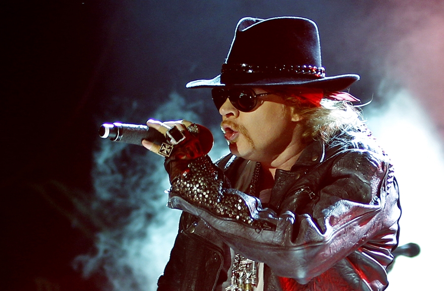 Galeria - volta do Guns N' Roses - 8