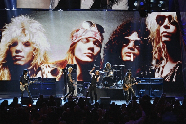 Galeria - volta do Guns N' Roses - 12