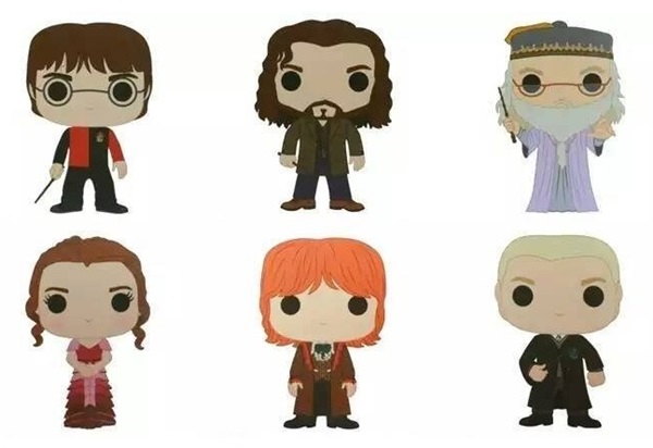 Modelos de bonecos de Harry Potter de vinil