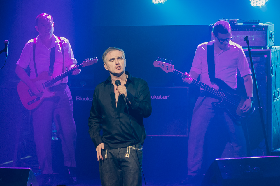 Morrissey em SP