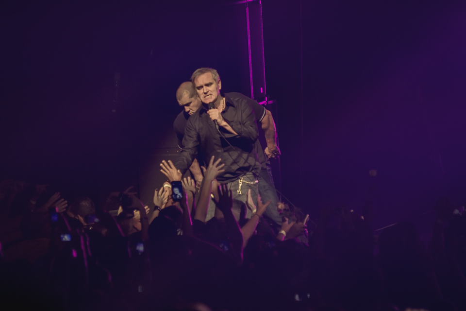 Morrissey em SP