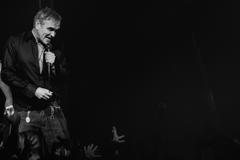 Morrissey em SP