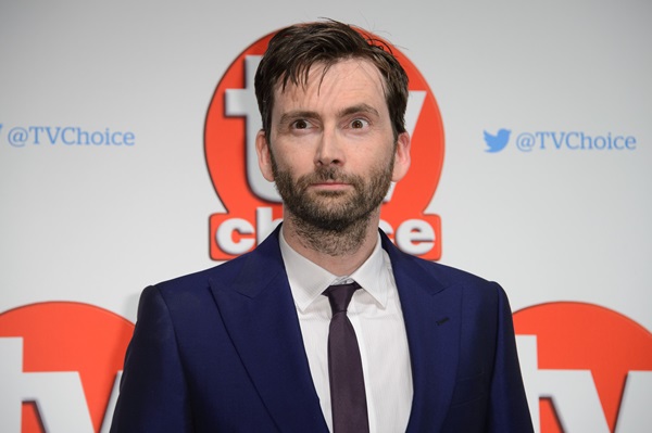 O ator David Tennant
