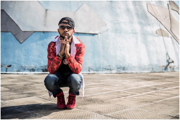 O rapper mineiro Flávio Renegado
