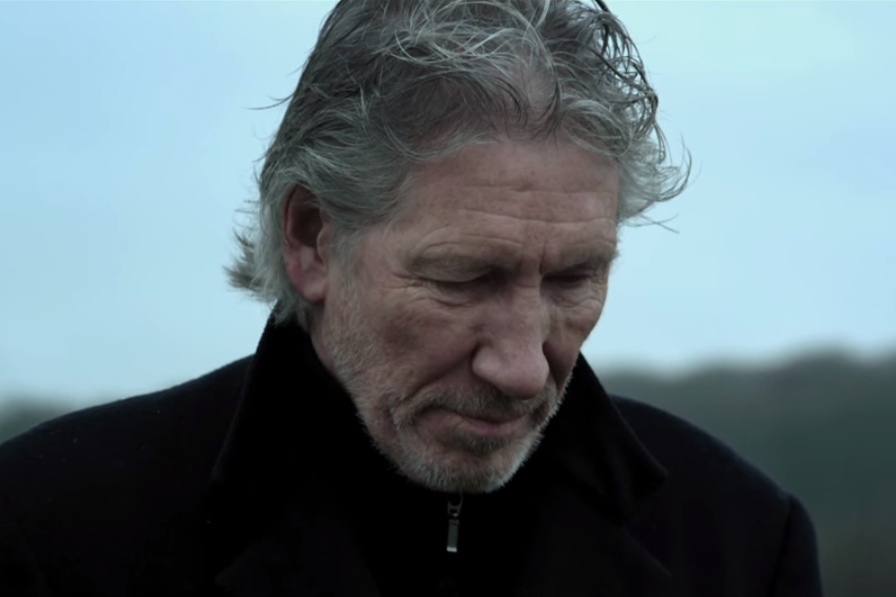 Roger Waters, ex-Pink Floyd, em cena do filme Roger Waters The Wall