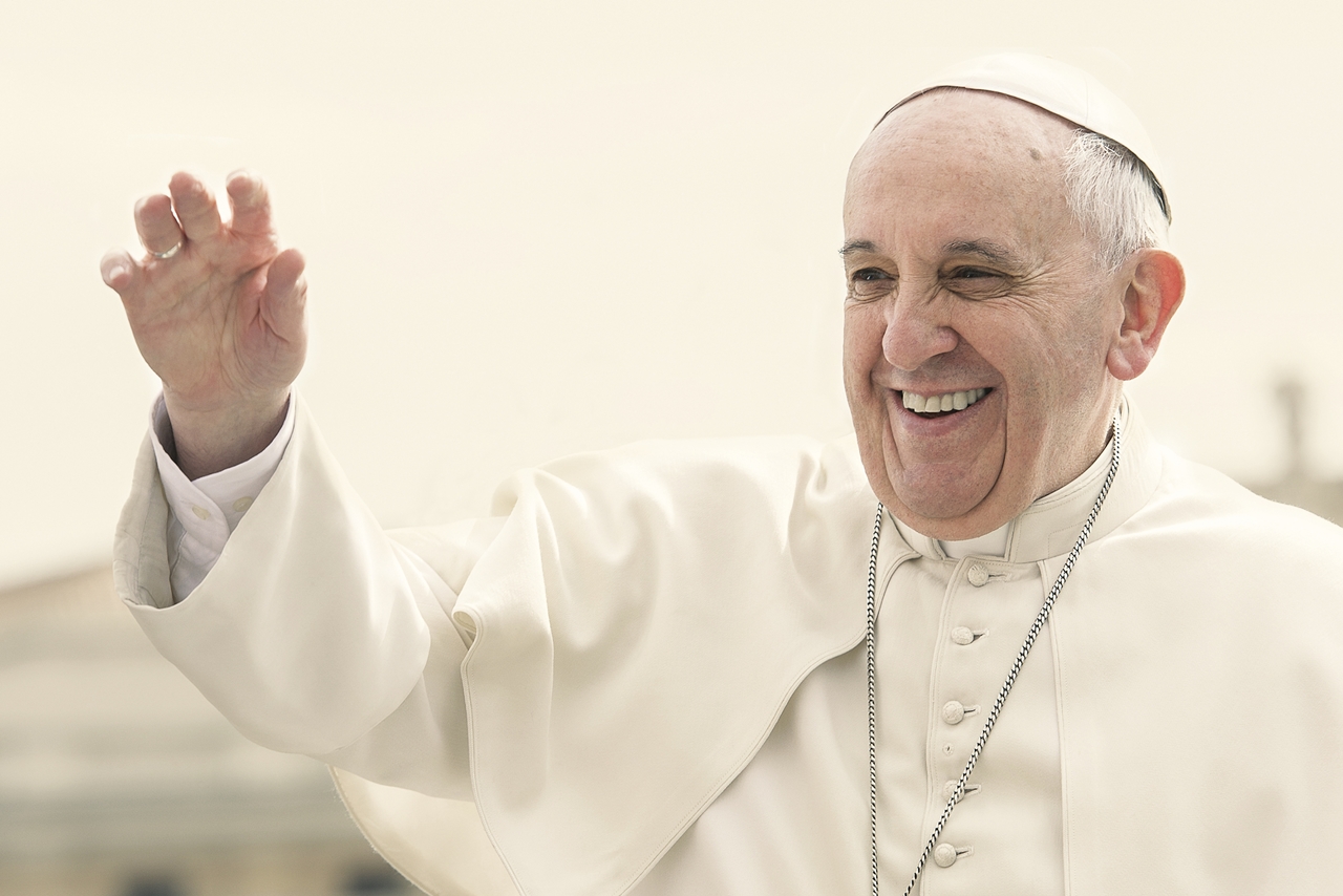 O Papa Francisco