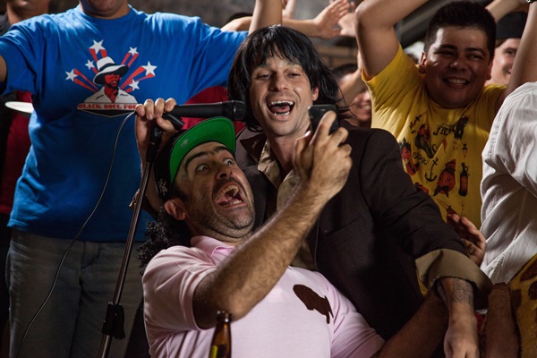 Cenas da nova temporada de Hermes & Renato