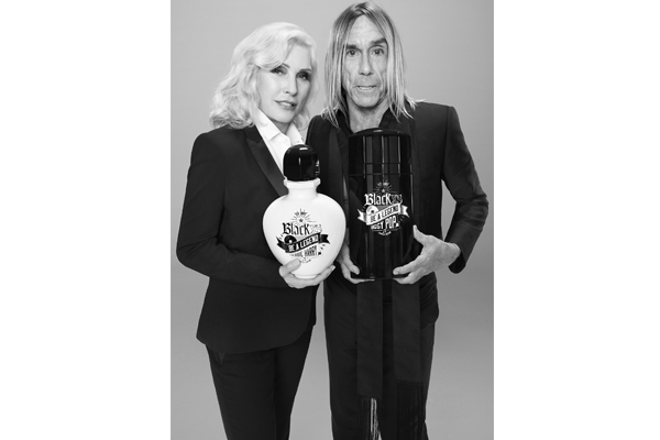 Iggy Pop e Debbie Harry para Paco Rabanne