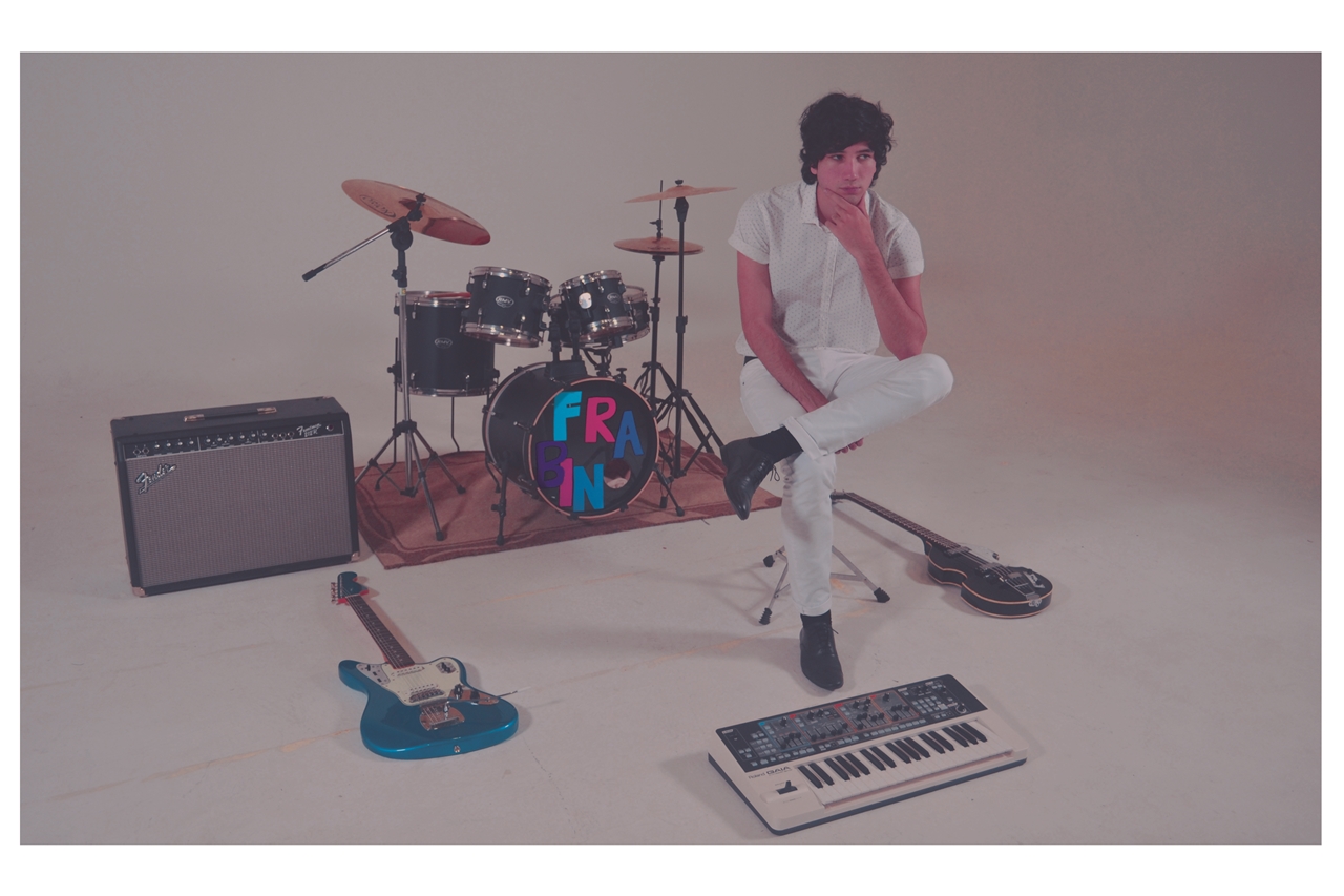 O músico paraense Frabin