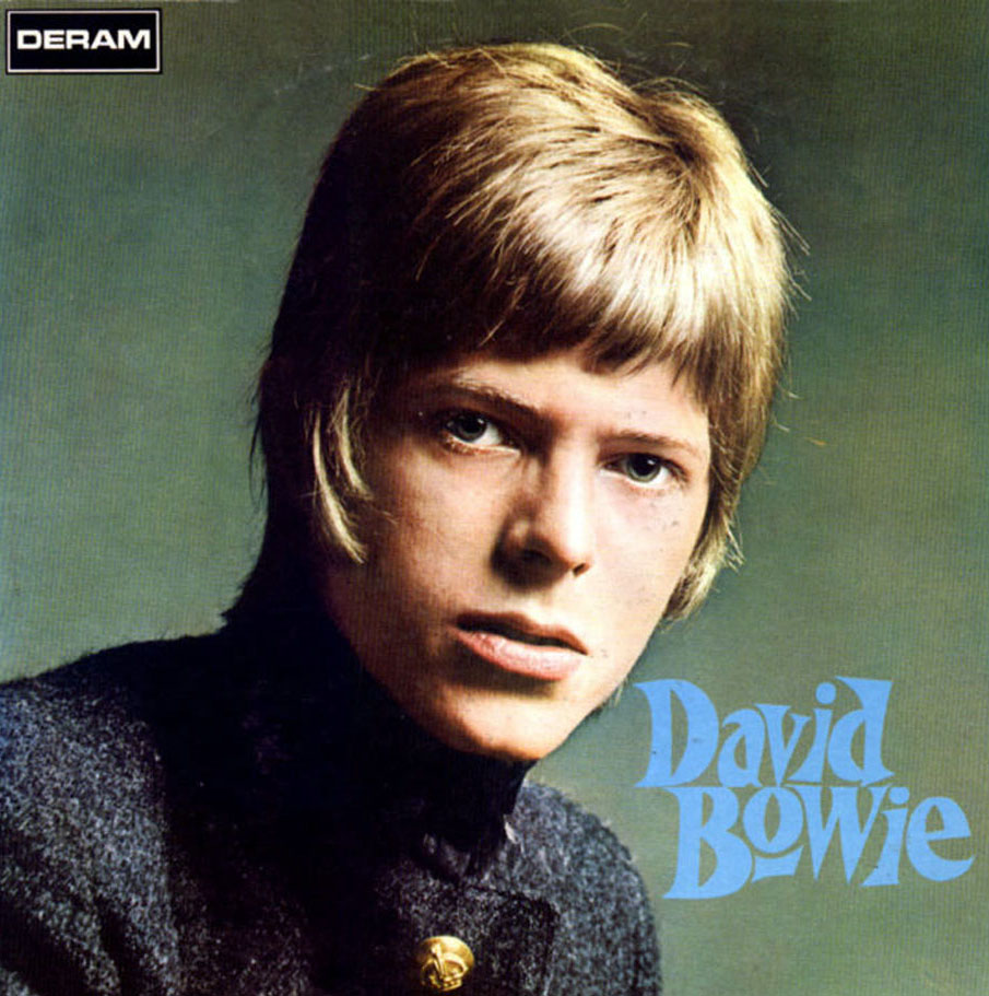 Galeria - discos de estreia terríveis - David Bowie