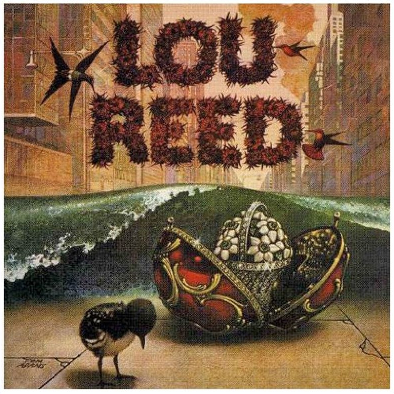 Galeria - discos de estreia terríveis - Lou Reed