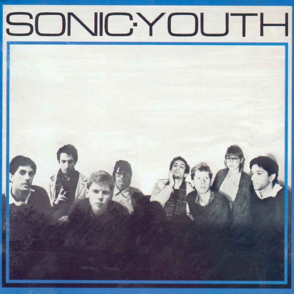Galeria - discos de estreia terríveis - Sonic Youth