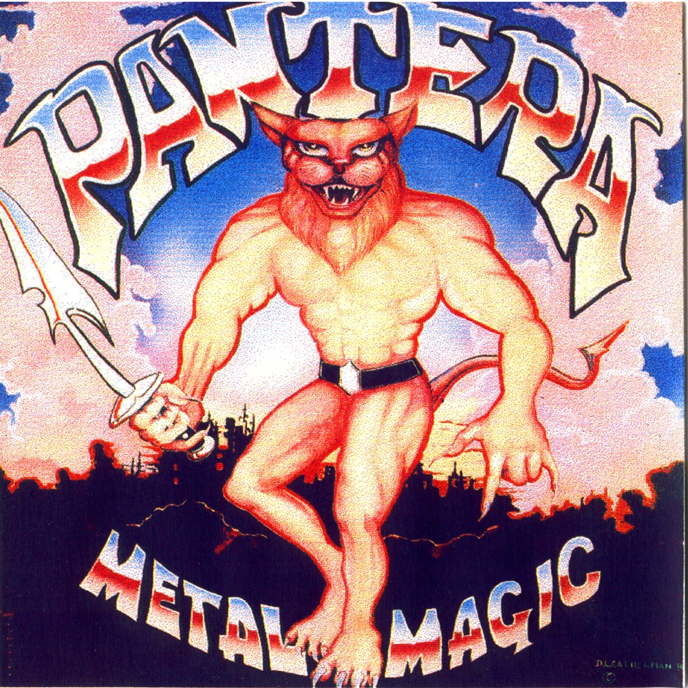 Galeria - discos de estreia terríveis - Pantera