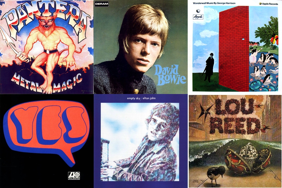 Galeria - discos de estreia terríveis - abre