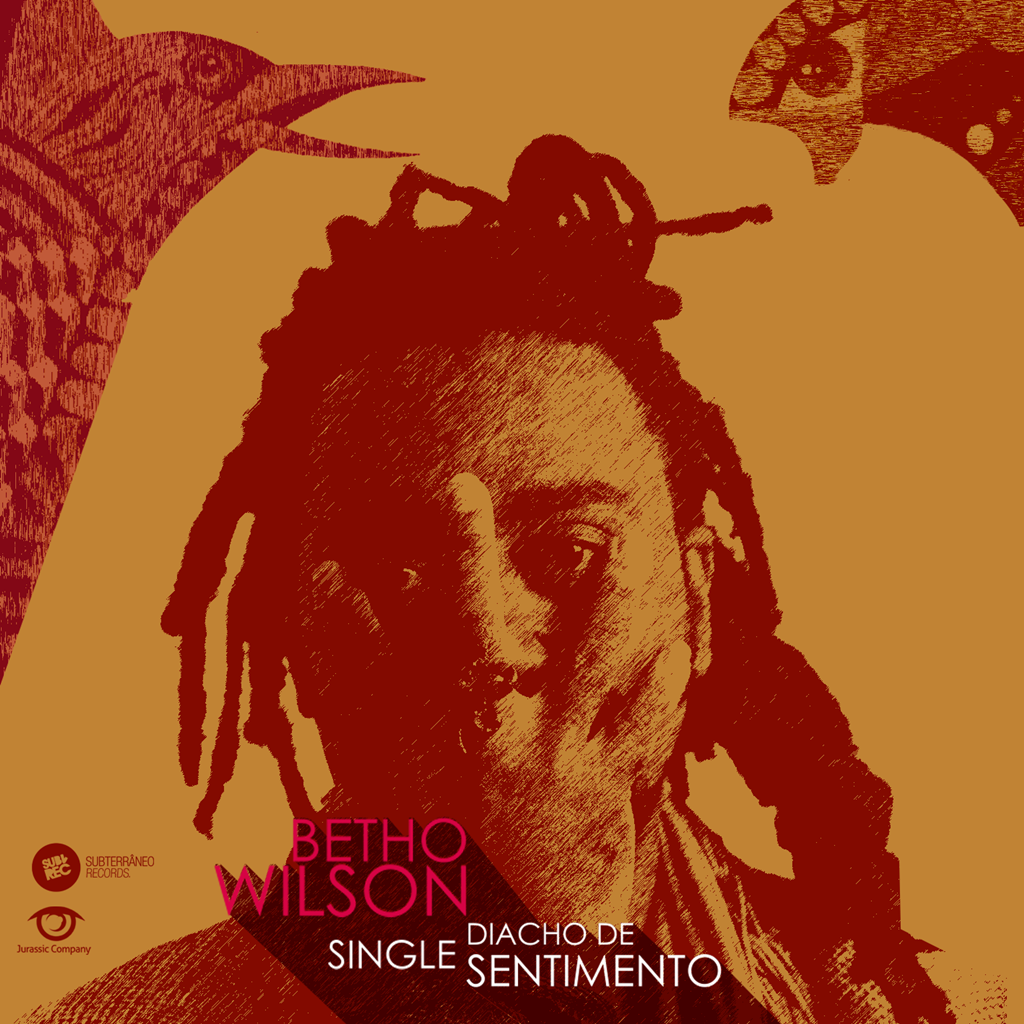 Capa do single “Diacho de Sentimento”, de Betho Wilson