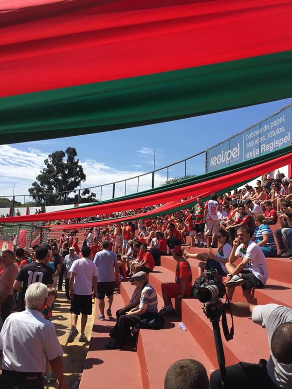 Torcedores da Portuguesa na série Som das Torcidas