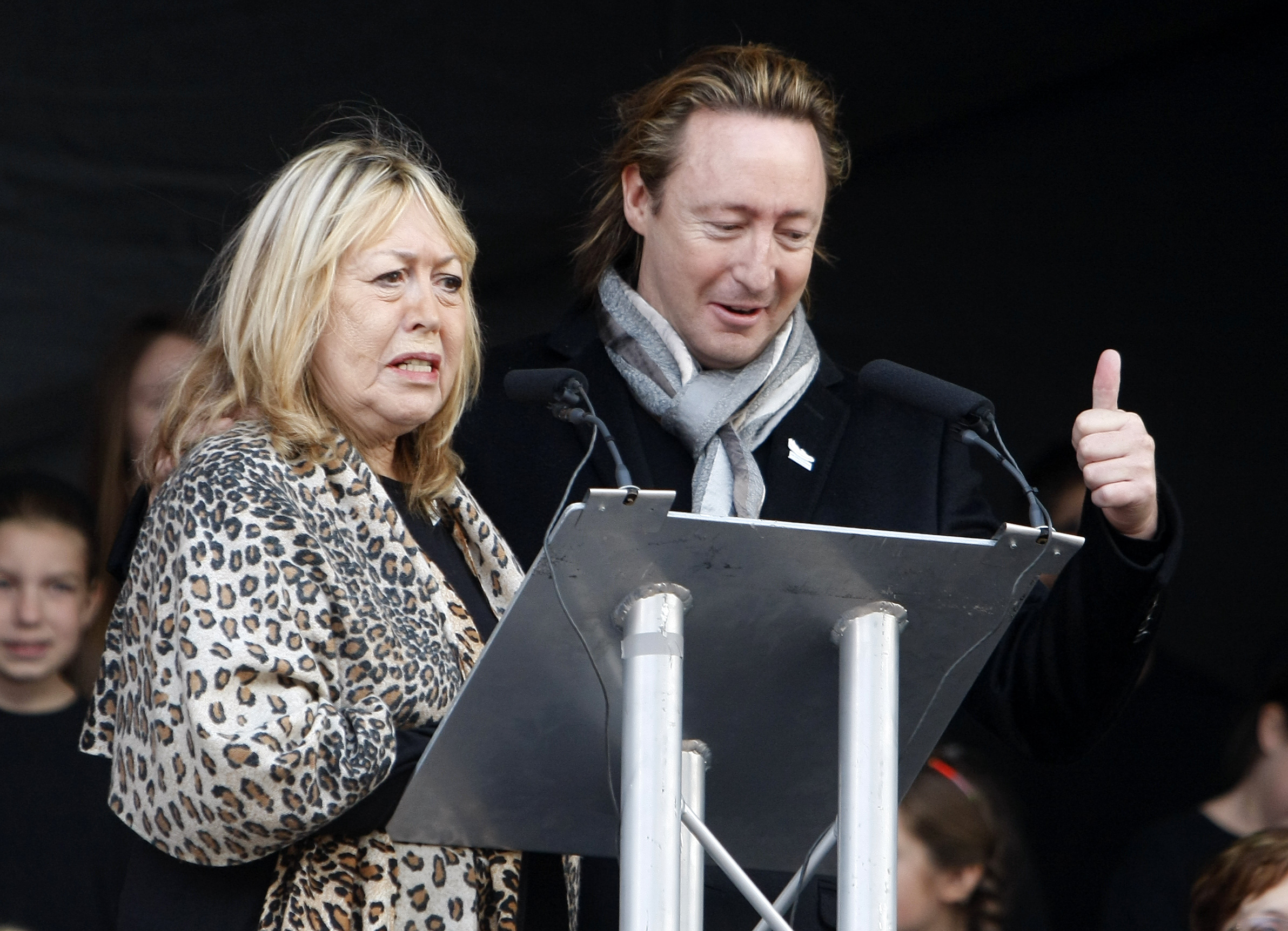 Galeria - Morte - Cynthia Lennon