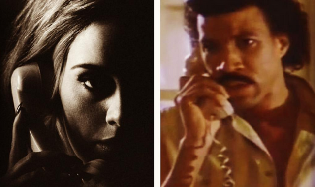 Adele e Lionel Richie