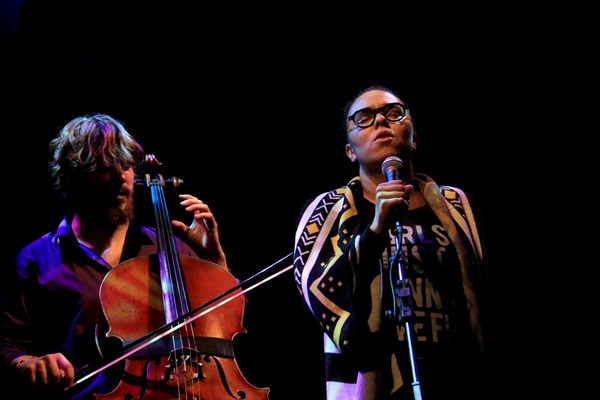 Federico Puppi e Maria Gadú