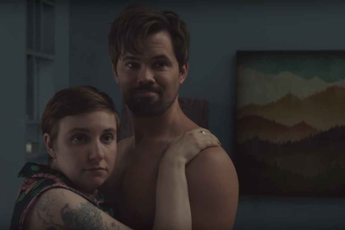 Lena Dunham como Hannah em trailer da quinta temporada da série Girls