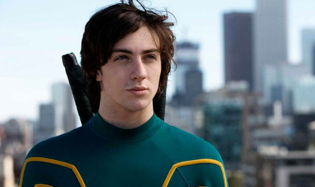 O ator Aaron Taylor-Johnson