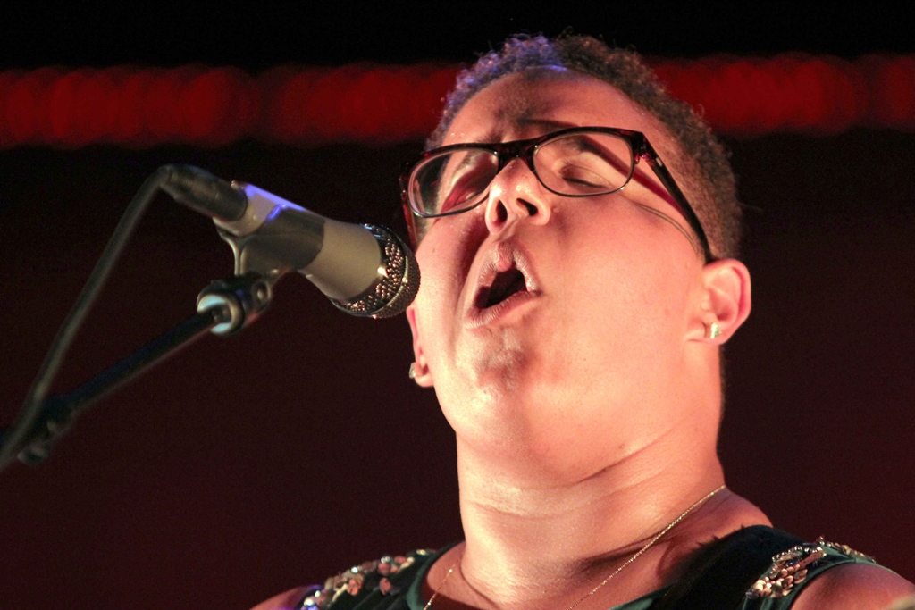 Brittany Howard, vocalista do Alabama Shakes