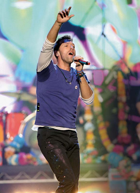 Chris Martin e companhia trarão a turnê de A Head Full of Dreams ao país