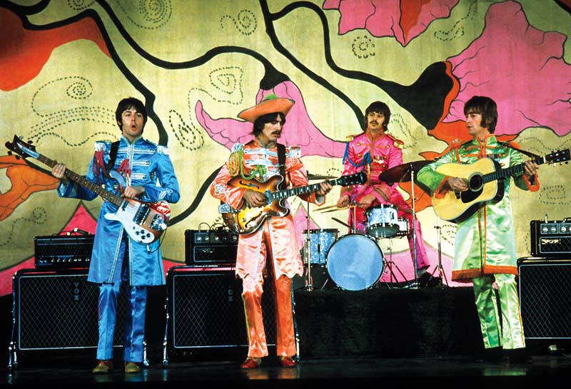 Os Beatles têm um vasto material em sua videografia