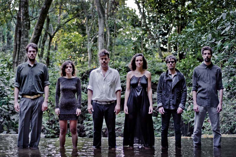 O grupo carioca Mohandas