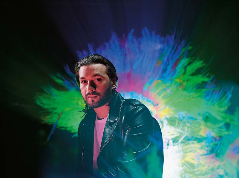 Steve Angello quis mudar agora que está em carreira solo