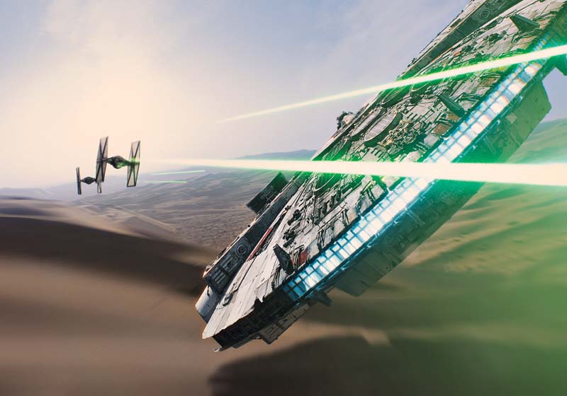 Abrams fala sobre os efeitos visuais: “Cada pequeno detalhe ou textura é importante”