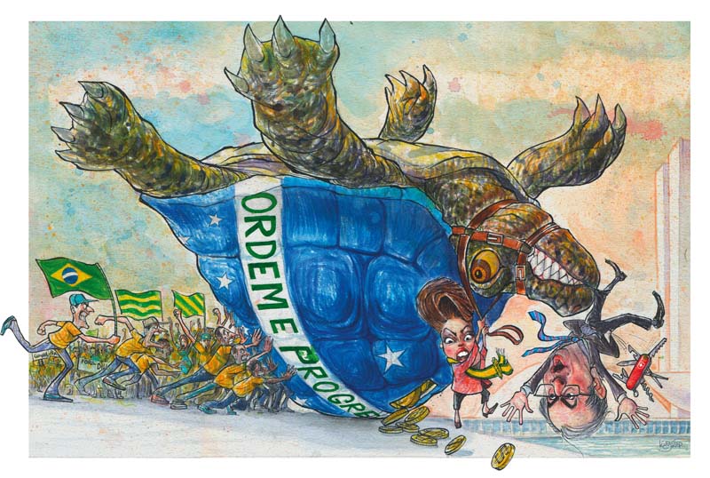 Crise econômica, conservadorismo e lentidão no Congresso, o povo nas ruas: por que 2015 vai entrar para a história (pelo bem ou pelo mal)