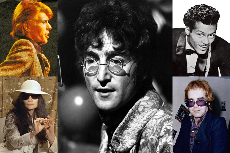 Galeria - parcerias John Lennon - abre