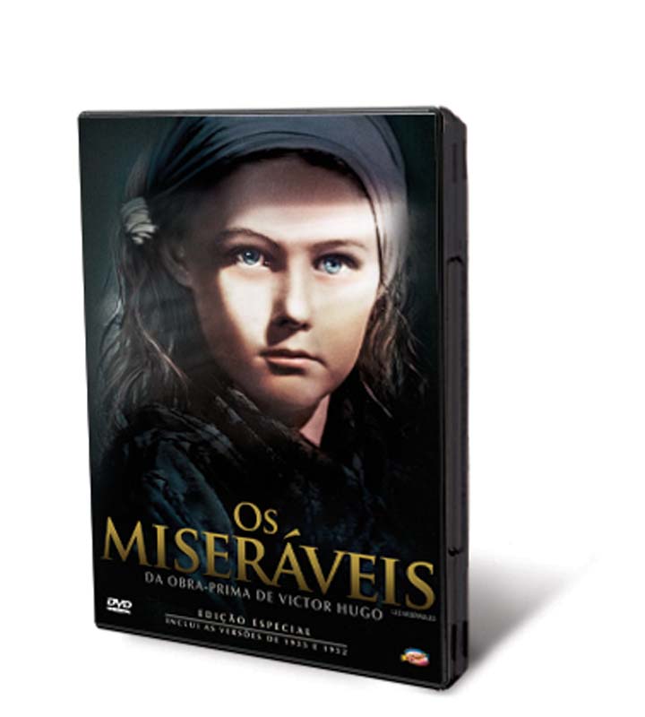DVD reúne duas adaptações da obra criada por Victor Hugo
