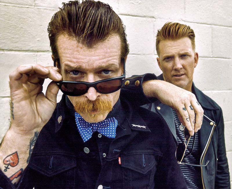 A dupla Hughes e Homme