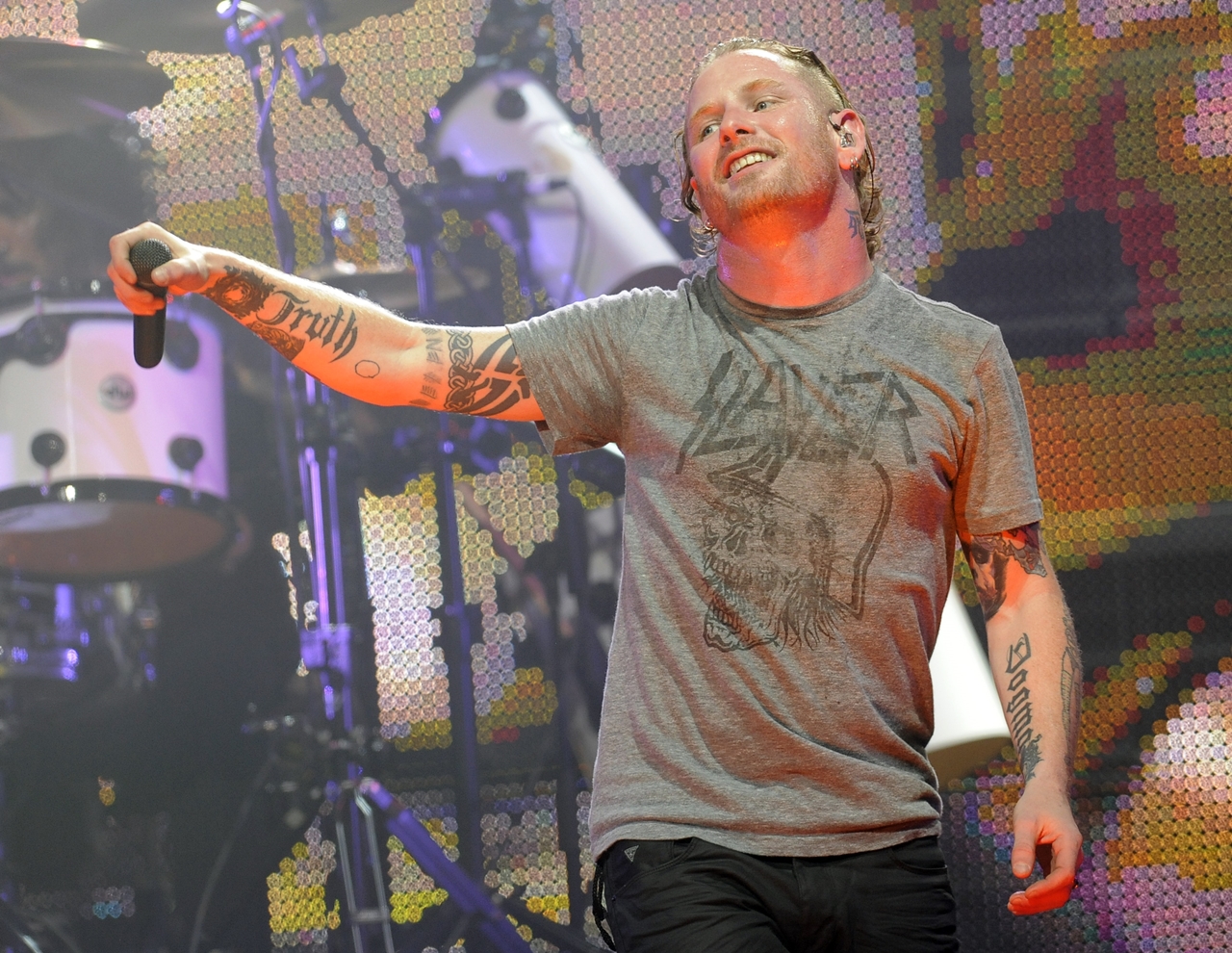 Corey Taylor, vocalista de Slipknot e Stone Sour