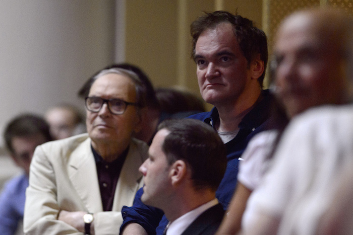 Ennio Morricone e Tarantino