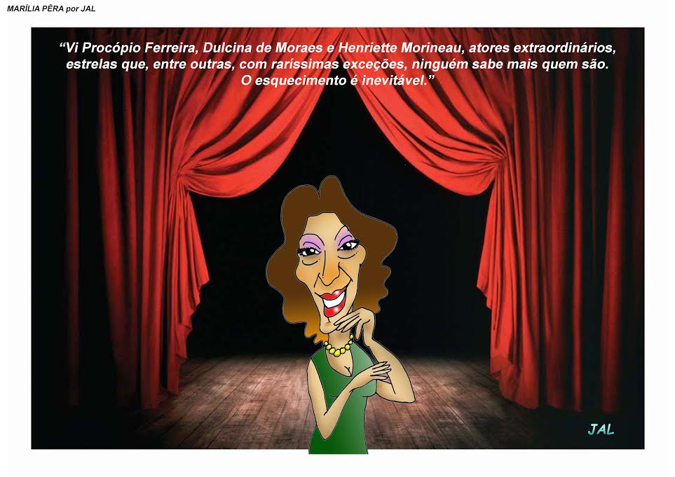 Marília Pêra por JAL