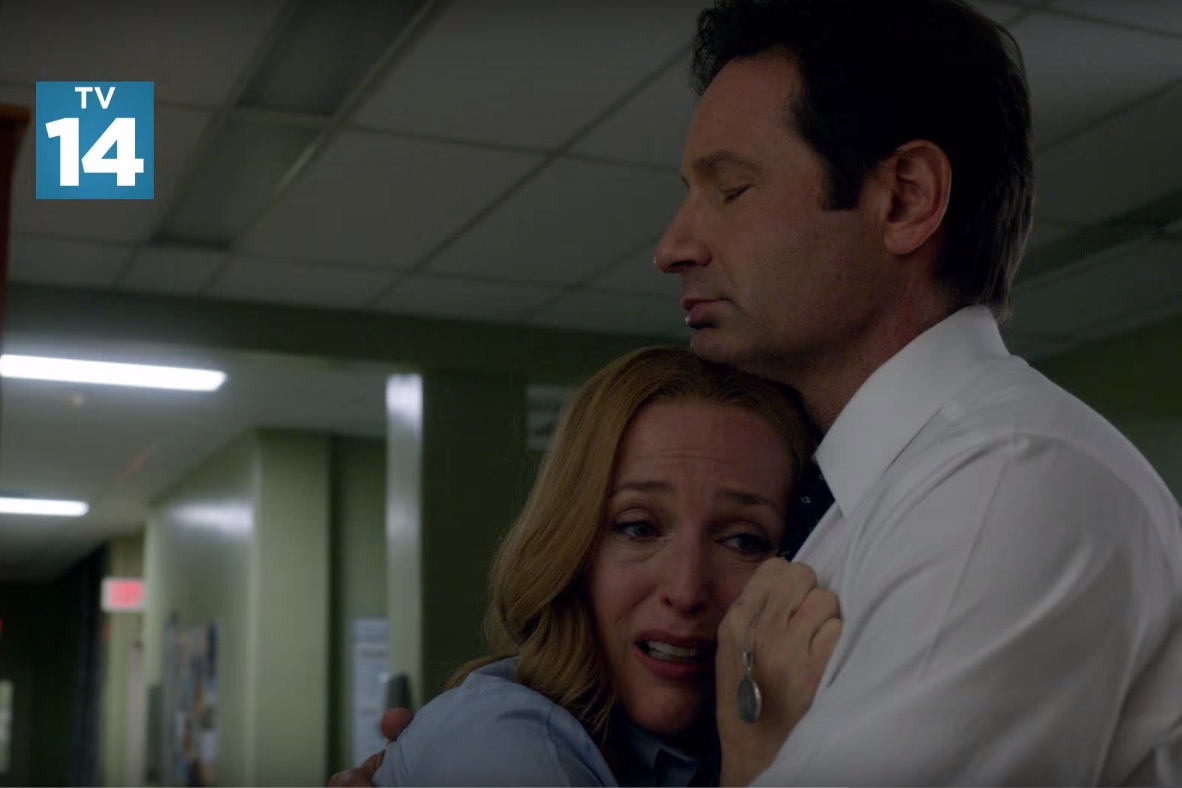 Trecho de vídeo com prévia do revival de Arquivo X